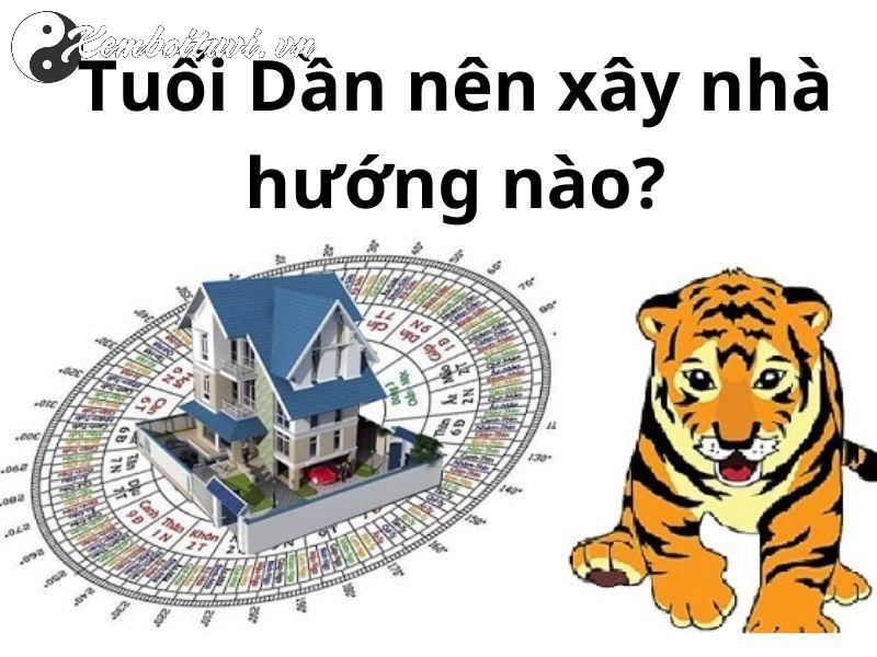 Chọn Hướng Nhà Chuẩn Phong Thủy Cho Người Tuổi Dần: Sự Nghiệp, May Mắn, Tài Lộc