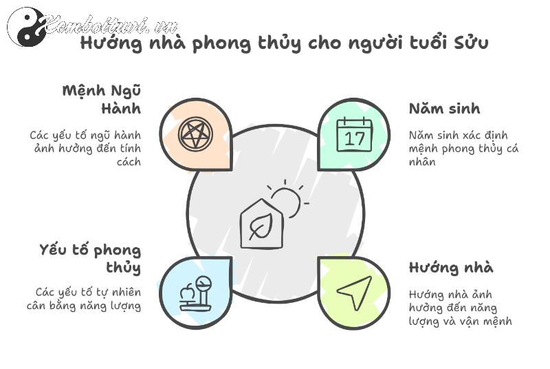 Chọn Hướng Nhà Chuẩn Phong Thủy Cho Người Tuổi Sửu: May Mắn, Tài Lộc, Sức Khỏe