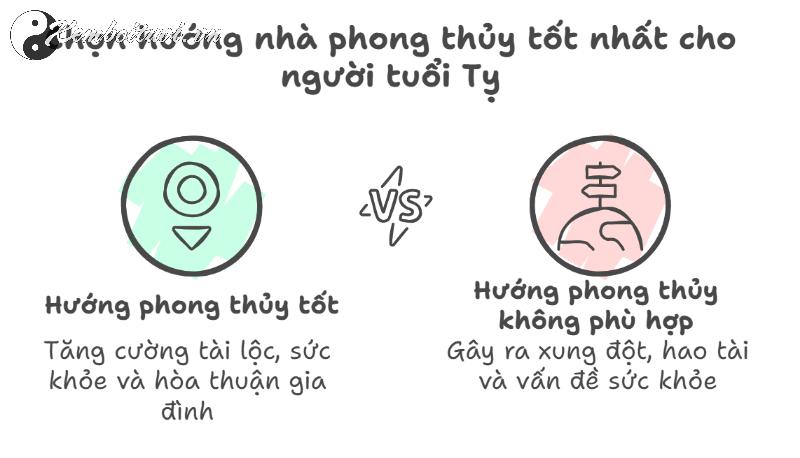 Chọn Hướng Nhà Chuẩn Phong Thủy Cho Người Tuổi Tỵ: Bình An, Thịnh Vượng, Thành Công