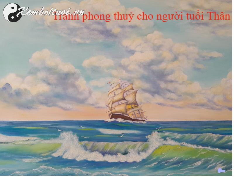 Tranh Phong Thuỷ Mang Lại May Mắn Và Tài Lộc Cho Người Tuổi Thân