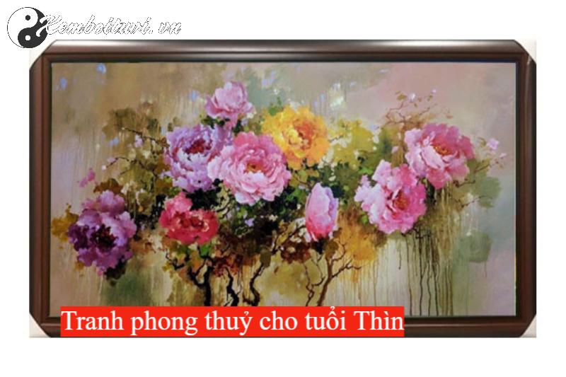 Tranh Phong Thuỷ Đẹp Nhất Dành Cho Người Tuổi Thìn