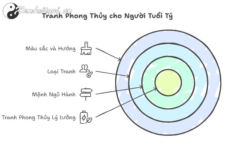 Khám Phá Bí Mật Tranh Phong Thuỷ Dành Riêng Cho Người Tuổi Tý