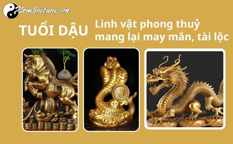 Khám Phá Vật Phẩm Phong Thuỷ Giúp Người Tuổi Dậu Thu Hút Tài Lộc, Bình An, Và Thành Công