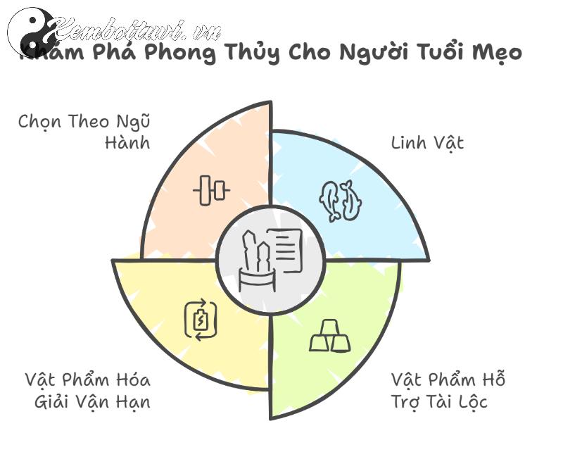 Khám Phá Vật Phẩm Phong Thuỷ Giúp Người Tuổi Mão Thu Hút Tài Lộc, Bình An, Và Thành Công