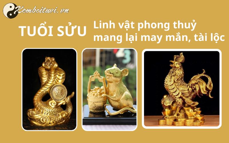 Khám Phá Vật Phẩm Phong Thuỷ Giúp Người Tuổi Sửu Thu Hút Tài Lộc, Bình An, Và Thành Công