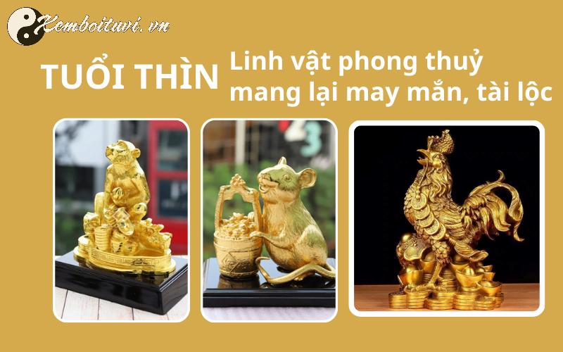 Khám Phá Vật Phẩm Phong Thuỷ Giúp Người Tuổi Thìn Thu Hút Tài Lộc, Bình An, Và Thành Công