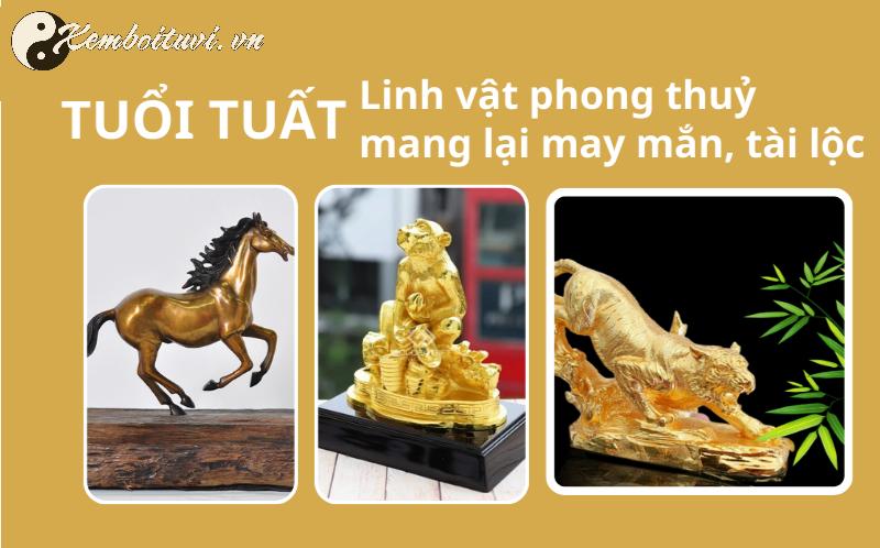 Khám Phá Vật Phẩm Phong Thuỷ Giúp Người Tuổi Tuất Thu Hút Tài Lộc, Bình An, Và Thành Công