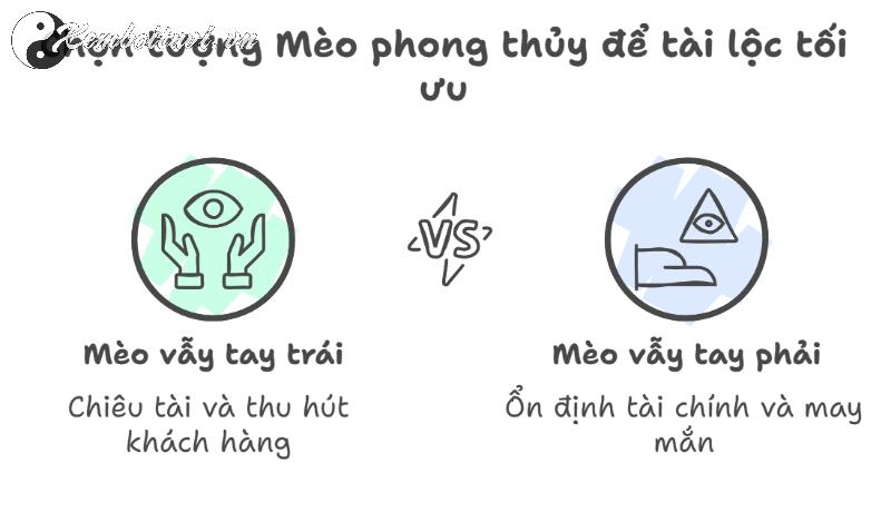 Khám Phá Ý Nghĩa Tượng Mèo Trong Phong Thủy - Biểu Tượng May Mắn Và Hòa Hợp