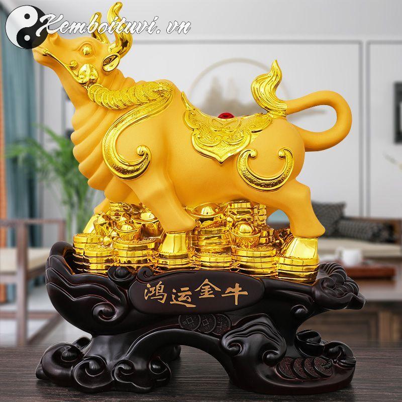 Khám Phá Ý Nghĩa Tượng Trâu Trong Phong Thủy - Biểu Tượng Sức Mạnh Và Ổn Định