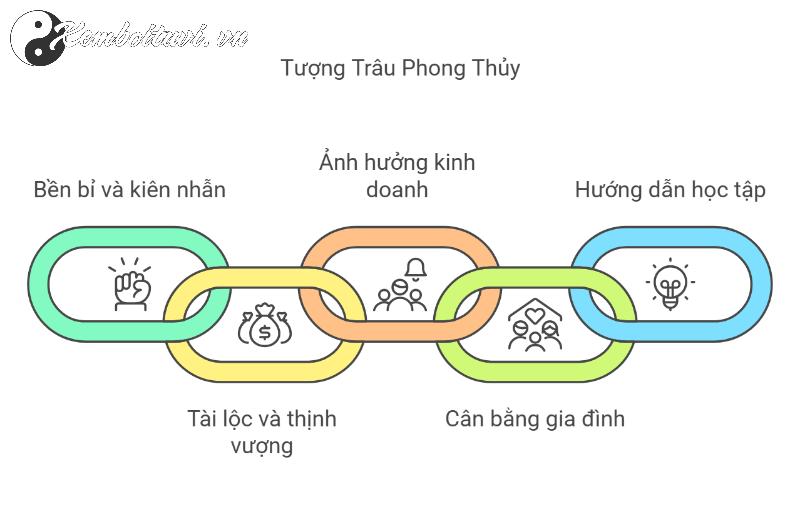 Khám Phá Ý Nghĩa Tượng Trâu Trong Phong Thủy - Biểu Tượng Sức Mạnh Và Ổn Định