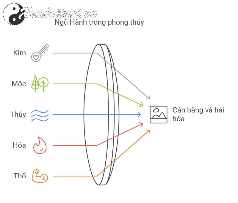 Khám Phá Bí Mật Phái Ngũ Hành: Cách Cân Bằng Năng Lượng và Thu Hút Tài Lộc