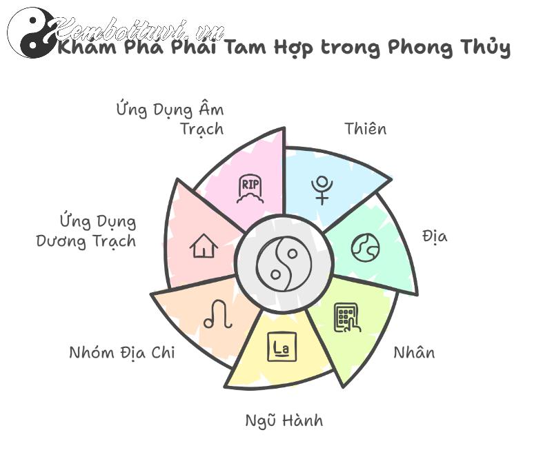 Khám Phá Bí Ẩn Phái Tam Hợp: Chìa Khóa Hòa Hợp và Thịnh Vượng