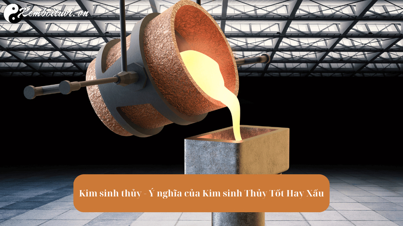 Kim Sinh Thủy: Quy Luật Tương Sinh Và Ứng Dụng Trong Phong Thủy