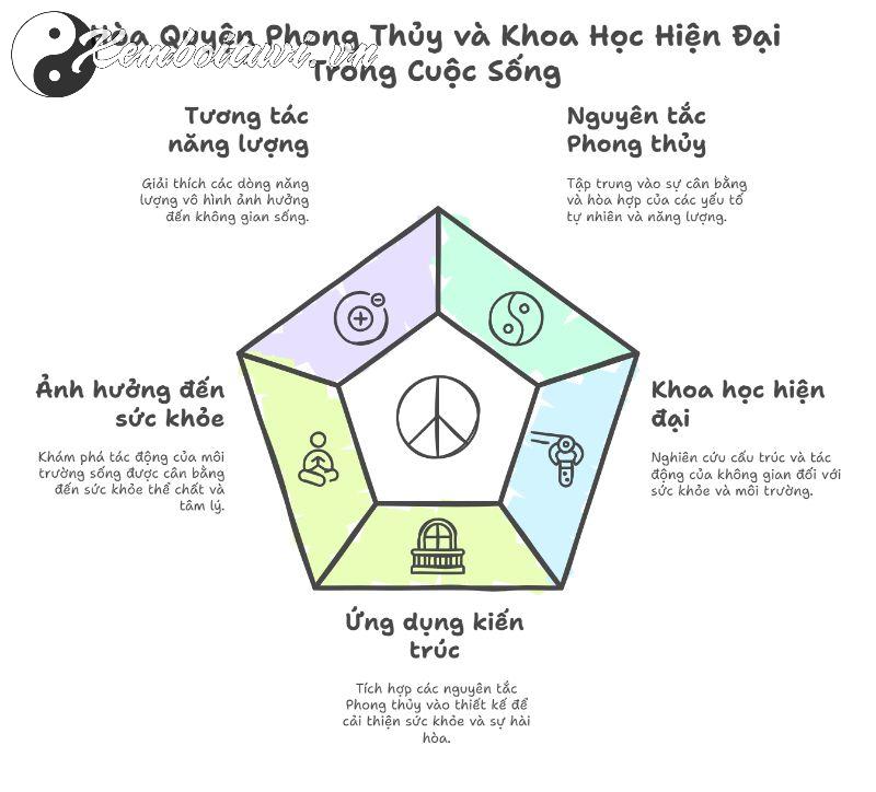 Khám Phá Mối Liên Hệ Bí Ẩn Giữa Phong Thủy và Khoa Học Hiện Đại