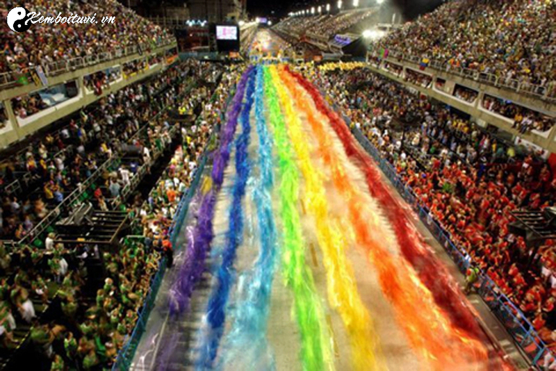 Màu Sắc Phong Thủy Mùa Hè Hài Hòa Năng Lượng Tích Cực