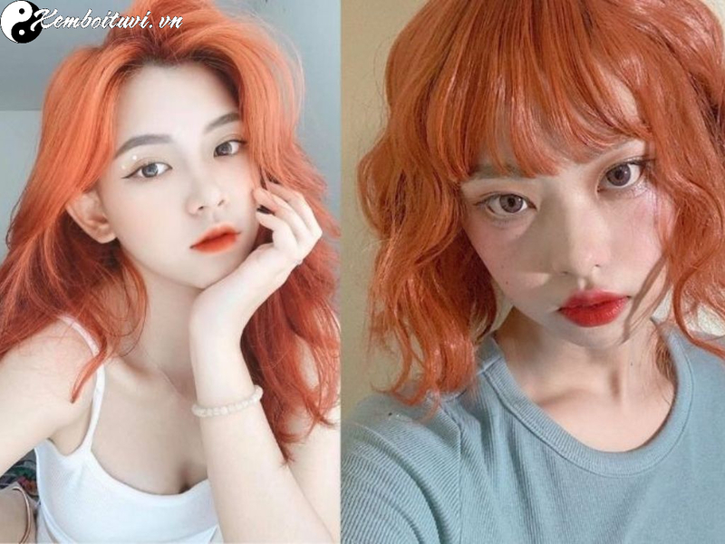 Mệnh Hỏa Nhuộm T&oacute;c M&agrave;u G&igrave; Để Thu H&uacute;t Vận May V&agrave; T&agrave;i Lộc?