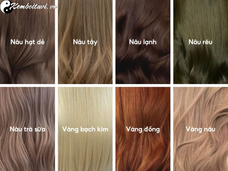 Mệnh Kim Nhuộm T&oacute;c M&agrave;u G&igrave; Để Thu H&uacute;t Vận May V&agrave; T&agrave;i Lộc?