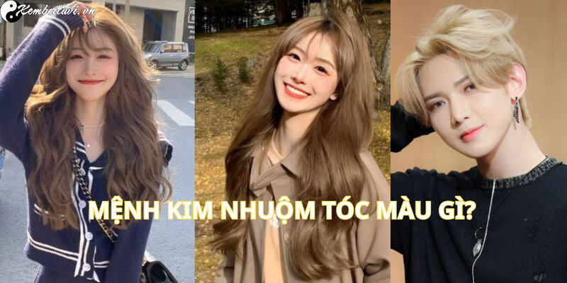 Mệnh Kim Nhuộm T&oacute;c M&agrave;u G&igrave; Để Thu H&uacute;t Vận May V&agrave; T&agrave;i Lộc?