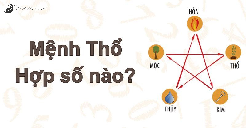 Mệnh Thổ Hợp Số Nào? Khám Phá Con Số May Mắn Cho Người Mệnh Thổ