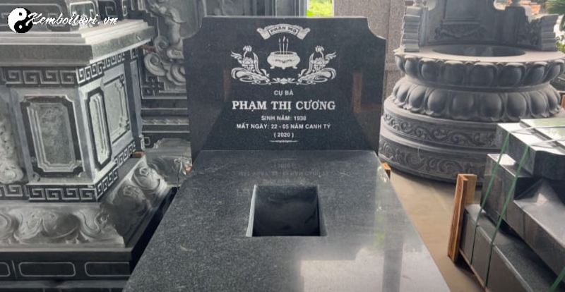 Nên Đặt Bia Mộ Ở Đầu Hay Ở Chân Người Mất? Hướng Dẫn Từ Phong Thủy Truyền Thống