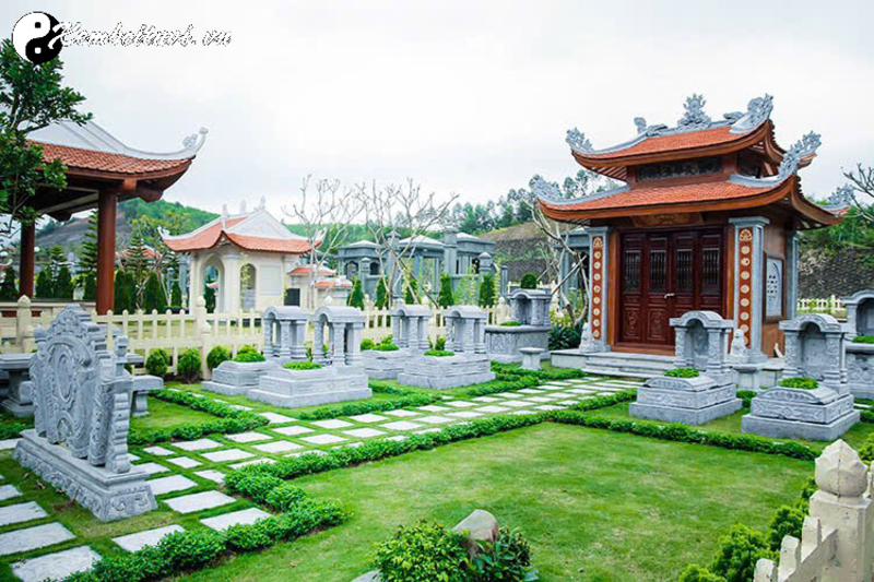 Nghệ Thuật Bố Trí Mộ Phần Trong Nghĩa Trang Hiện Đại