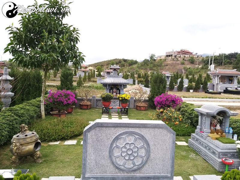 Nghệ Thuật Bố Trí Mộ Phần Trong Nghĩa Trang Hiện Đại