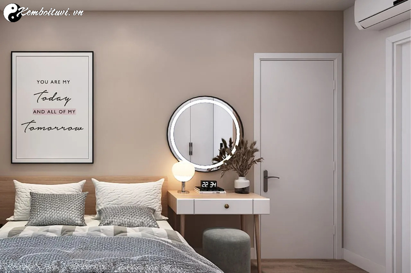 Nguyên Tắc Phong Thủy Đặt Bàn Trang Điểm