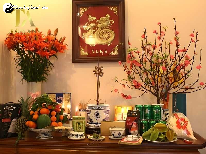 Nguyên Tắc Trang Trí Bàn Thờ Ngày Tết Đúng Cách Và Ý Nghĩa