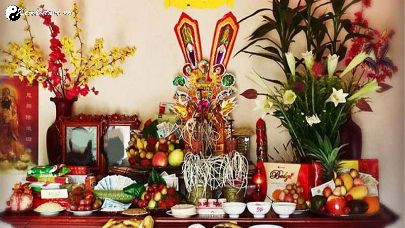 Nguyên Tắc Trang Trí Bàn Thờ Ngày Tết Đúng Cách Và Ý Nghĩa