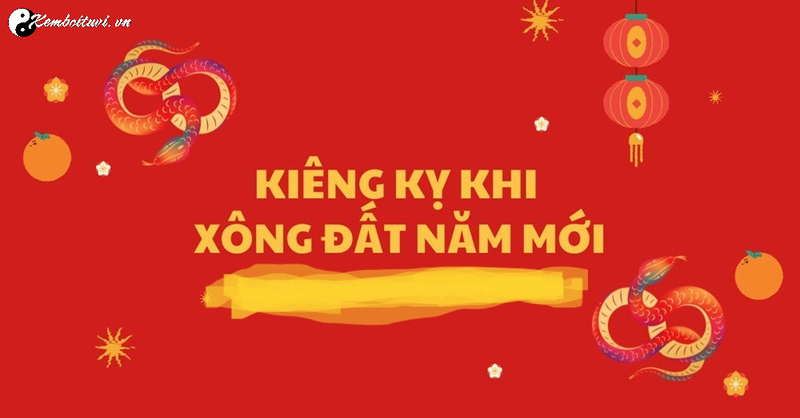 Những Điều Cần Biết Về Lưu &Yacute; V&agrave; Ki&ecirc;ng Kỵ Khi X&ocirc;ng Đất Để Đ&oacute;n Lộc Đầu Xu&acirc;n