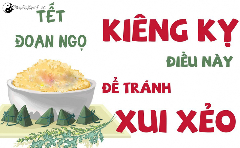 Những Điều Nên Và Không Nên Làm Trong Tết Đoan Ngọ