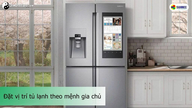 Những Đồ Đại Kỵ Không Nên Đặt Trên Nóc Tủ Lạnh
