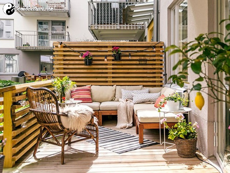 Những Đồ Vật Không Nên Để Ở Ban Công Theo Phong Thủy