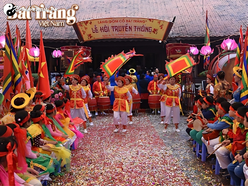 Những Lễ Hội M&ugrave;a Xu&acirc;n Tại Miền Bắc Đầy Sắc M&agrave;u Văn H&oacute;a