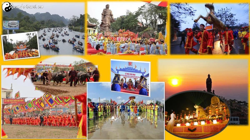 Những Lễ Hội M&ugrave;a Xu&acirc;n Tại Miền Nam Việt Nam Đầy Sắc M&agrave;u