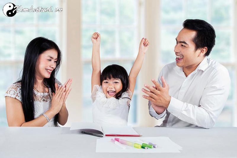 Phong thủy giường ngủ cho trẻ em