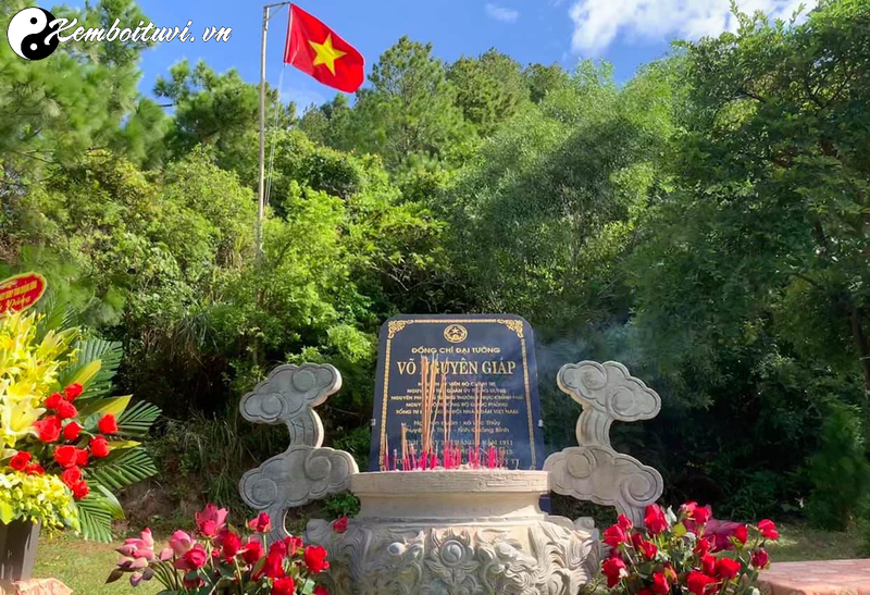 Phong Thủy Lăng Mộ Đại Tướng Võ Nguyên Giáp: Kiến Trúc Thiêng Liêng Và Ý Nghĩa Phong Thủy