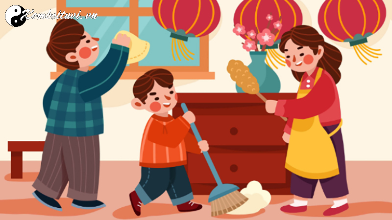 Phong Thủy Ngày Tết: Đón Lộc Vượng Khí Cho Năm Mới