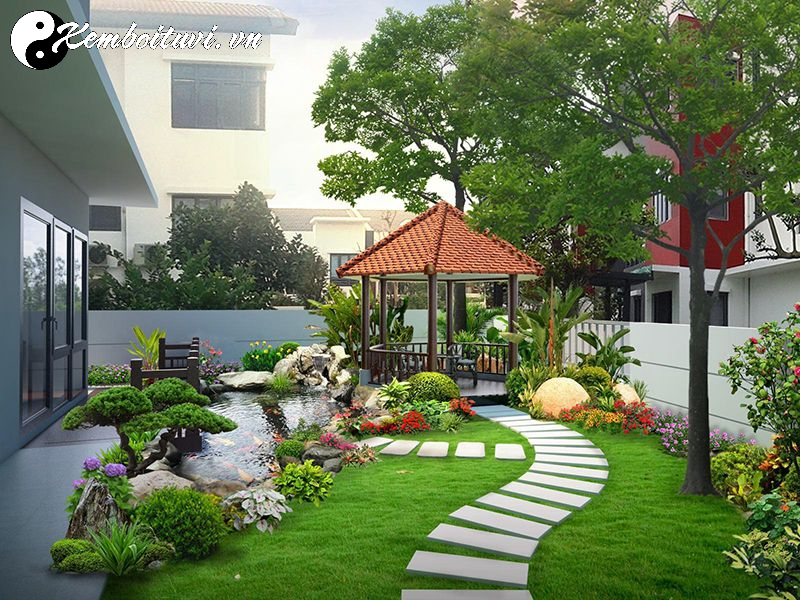 Phong Thủy Phía Trước Nhà: Nguyên Tắc Cơ Bản Cho Vượng Khí Gia Đình