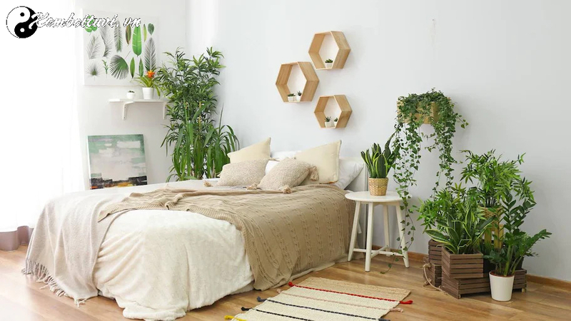 Phong Thủy Phòng Cưới: Nguyên Tắc Cơ Bản Cho Đôi Uyên Ương