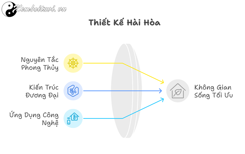 Phong Thủy Tầng Áp Mái: Nguyên Tắc & Giải Pháp Tối Ưu