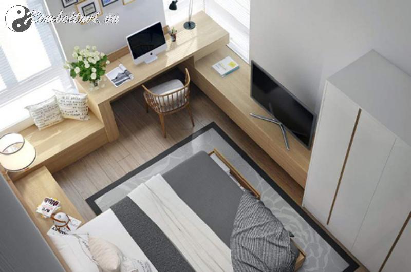 Bố Trí Bàn Làm Việc Trong Phòng Ngủ Sai Cách Khiến Sự Nghiệp Lụi Bại – Cách Hóa Giải Ngay!