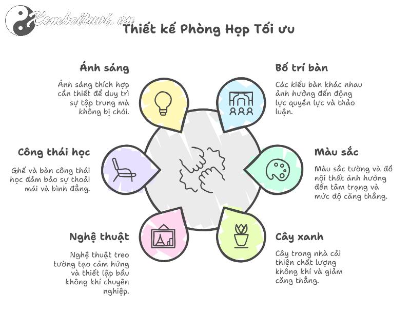 Vị Trí Ngồi Định Đoạt Thành Bại Trong Đàm Phán – Bạn Đã Biết Cách Chọn?