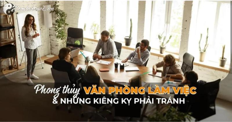 10 Lỗi Phong Thủy Văn Phòng Đang Âm Thầm Hủy Hoại Sự Nghiệp Của Bạn