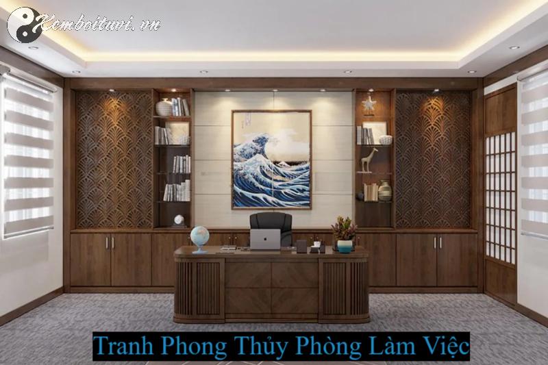 Tranh Phong Thủy Phòng Làm Việc: Bí Quyết Tăng Tài Lộc, May Mắn, Sự Nghiệp Thăng Hoa!