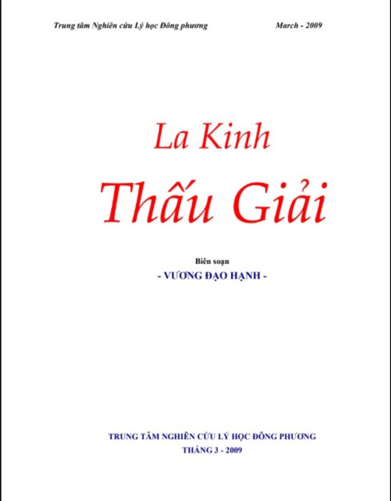 Bạn Không Hiểu Hết La Kinh Nếu Chưa Đọc Cuốn Sách Này – Giải Mã Bí Ẩn Phong Thủy Cổ Đại