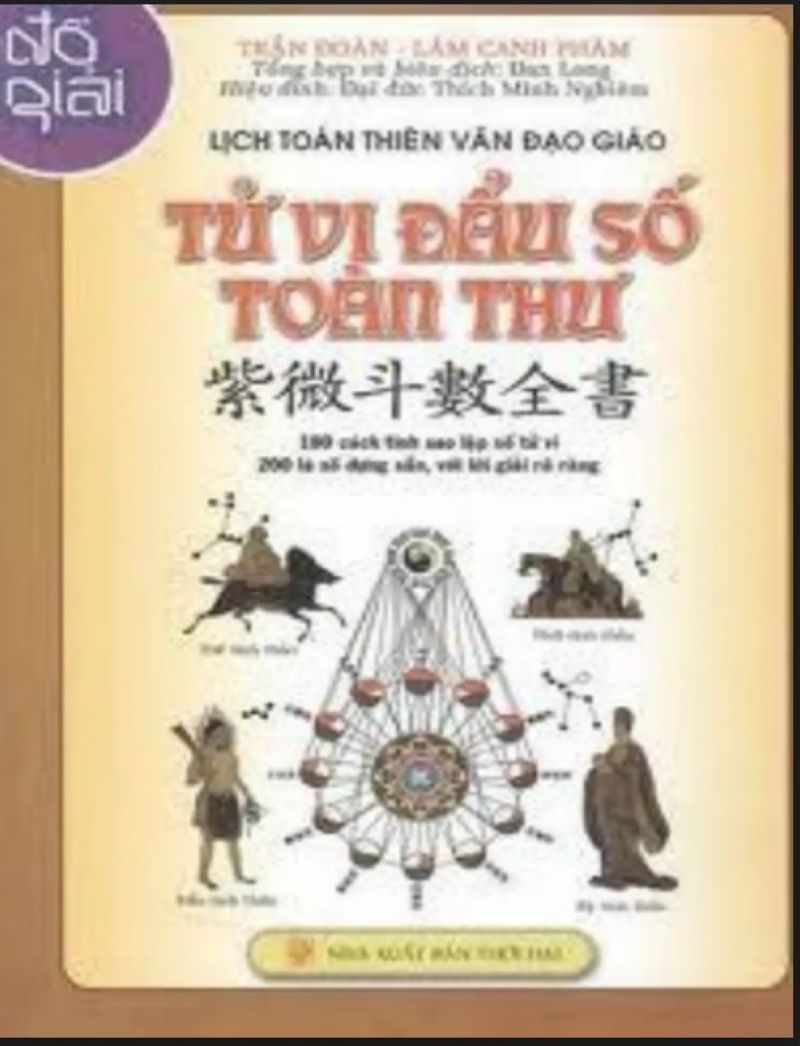 Tiết Lộ Bí Ẩn Lá Số Tử Vi Trong “Tử Vi Đẩu Số Toàn Thư” – Bộ Sách Kinh Điển Mọi Người Học Phong Thủy Phải Có!