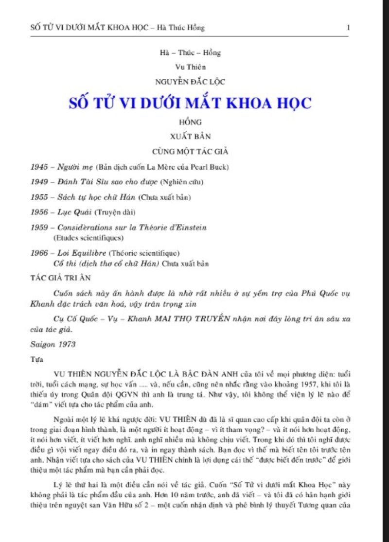 Giải Mã Số Mệnh Bằng Khoa Học: Cuốn Sách Tử Vi Duy Nhất Dám Thách Thức Mê Tín! Tải PDF Ngay!