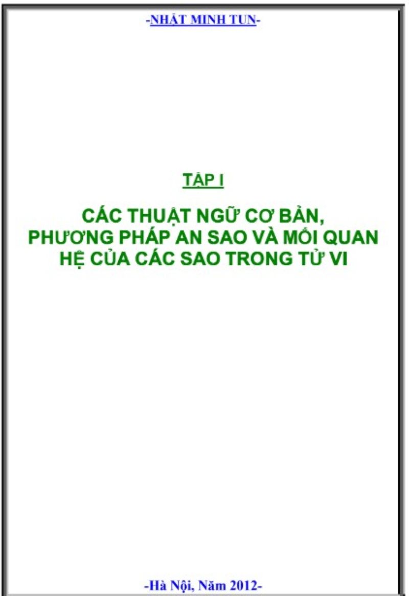 Khám Phá “Tử Vi Cơ Sở”: Cuốn Sách Giúp Bạn Hiểu Rõ Lá Số Vận Mệnh Chỉ Trong Một Lần Đọc