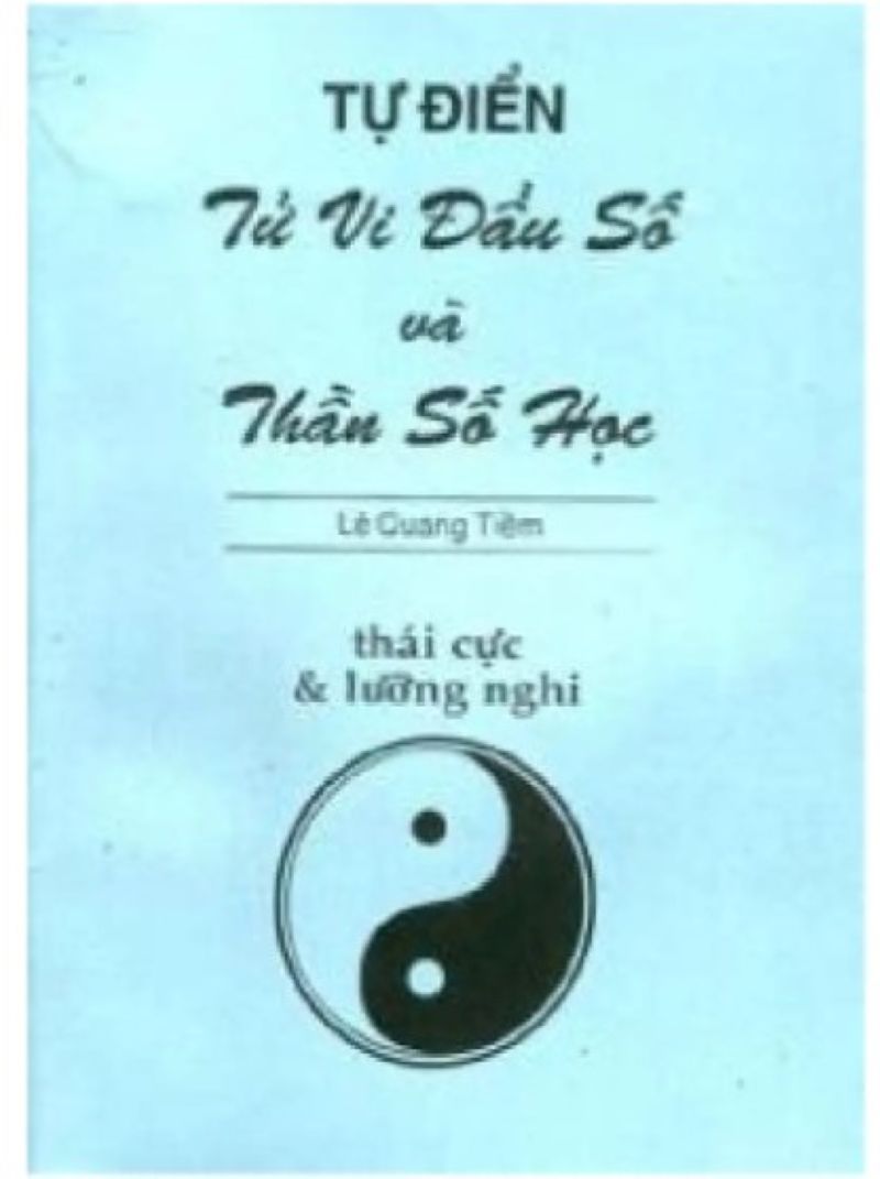 Tiết Lộ Cuốn Tự Điển Tử Vi Đẩu Số Và Thần Số Học Khiến Hàng Ngàn Người Muốn Tải Ngay Bản PDF